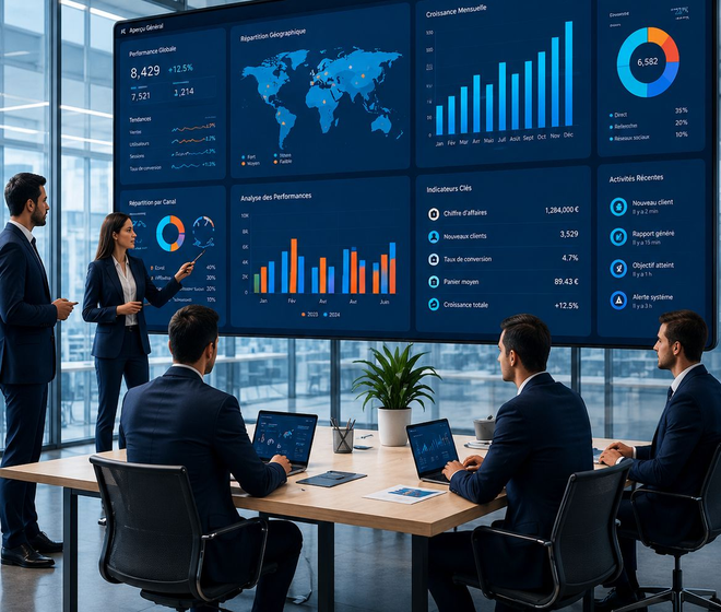 Présentation professionnelle